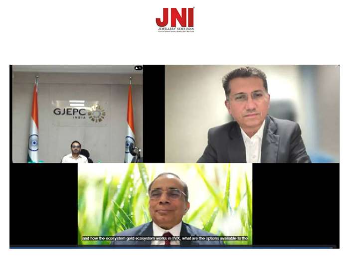 The GJEPC webinar highlights IIBX’s role in shaping India’s gold future.