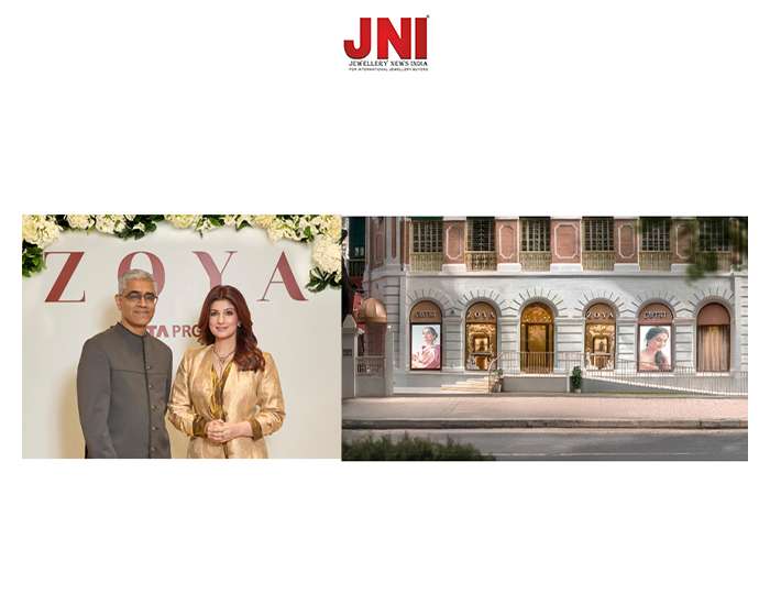 Zoya opens its first store in East India at Shakespeare Sarani, Kolkata.