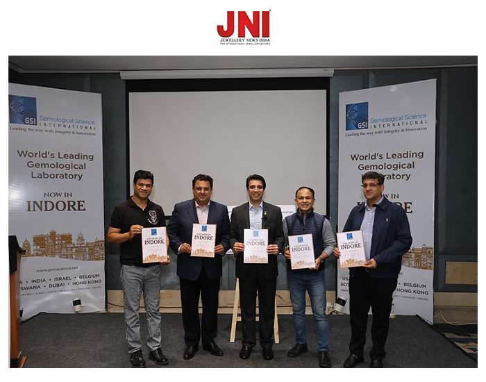 GSI Launches Satellite Laboratory in Indore Will Offer Same-Day Certification for MPs Dynamic Jewellery Market.