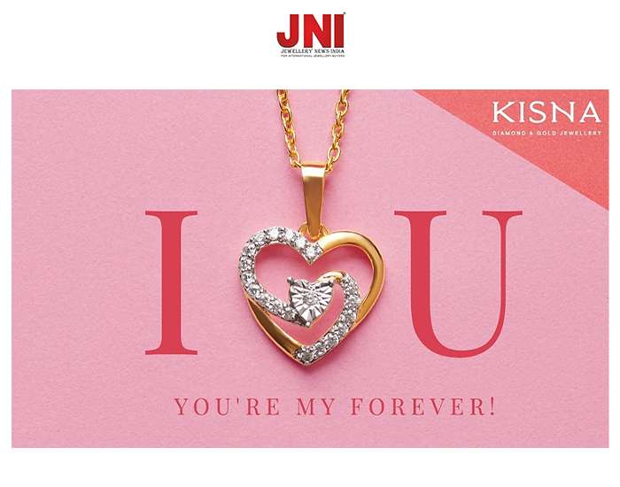 Kisna Diamond and Gold Jewellery has opened an exclusive brand outlet in Gandhinagar.