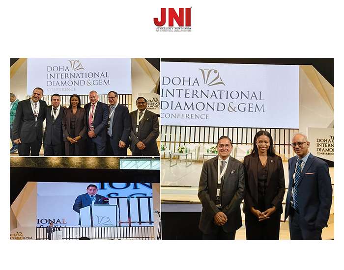 Build a distinct and unique brand positioning for natural diamonds. Kirit Bhansali attends Doha Conference