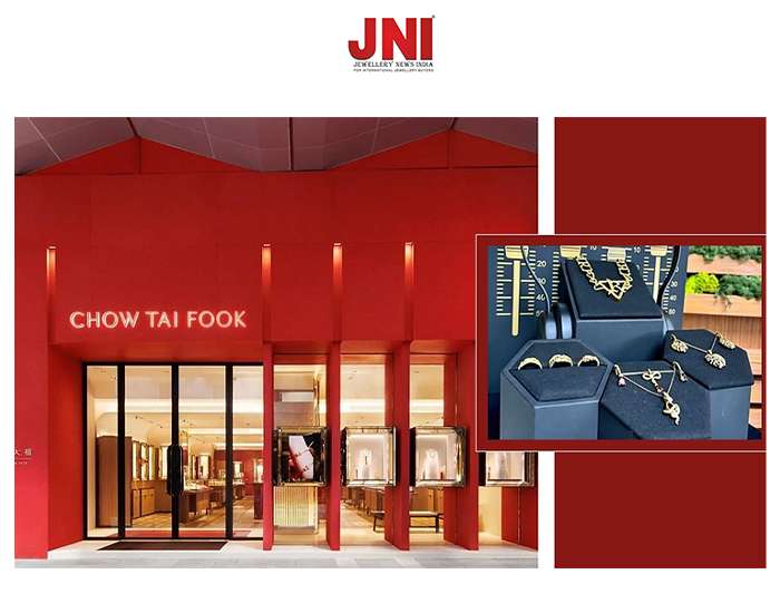 Chow Tai Fook will launch 100% recycled gold jewelry collections in 2025 as part of its sustainability commitment.