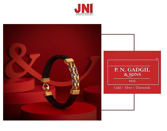 P N Gadgil & Sons launches an exclusive men’s jewellery collection.