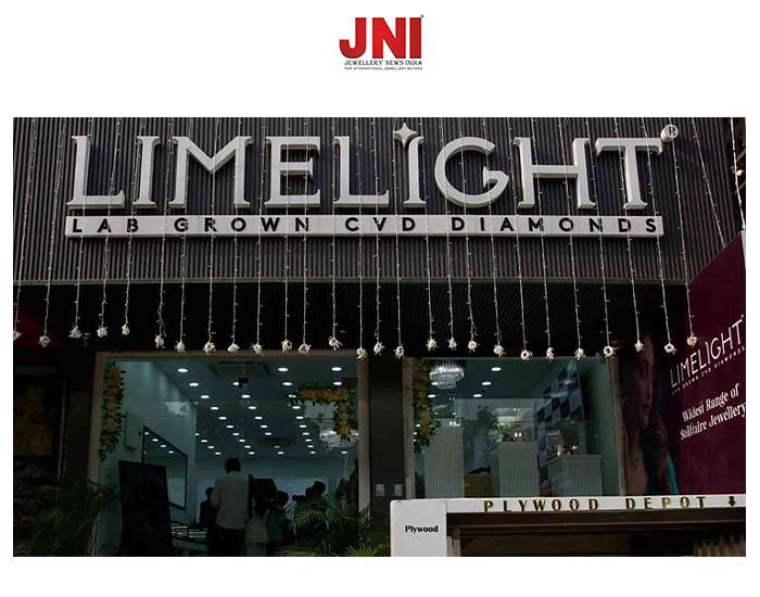 Limelight Diamonds will open seven new stores in India as demand for lab-grown jewelry grows.