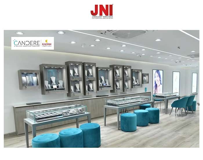 Candere by Kalyan Jewellers opens its sixth store in Karnataka, expanding its presence in Bengaluru.