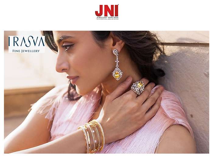 Irasva Introduces the Stella Collection: Celestial-Inspired Jewelry That Captures the Magic of the Night Sky.