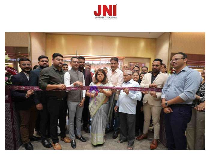 Malabar Gold and Diamonds increases its footprint by inaugurating a new showroom in Mumbai.