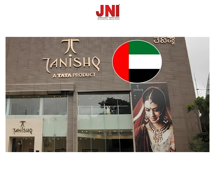 Tanishq Launches Its Flagship Store in Sharjah, Offering a Blend of Jewellery, Watches, and Eyewear.