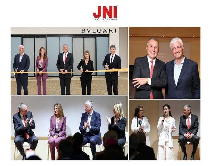 Bvlgari inaugurates the largest jewellery production facility in the world, located in Valenza.