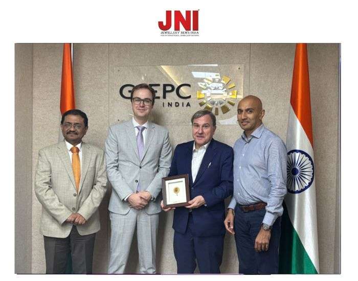GJEPC hosts the Belgian delegation for strategic industry dialogue.