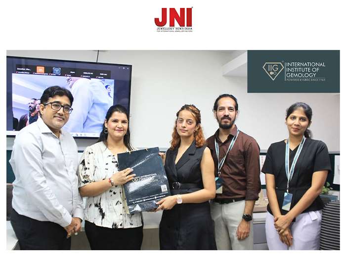 IIG Strengthens Its Legacy and Renews Commitment to Nurturing Talent Through Ongoing Partnership at the 14th National Jewellery Awards
