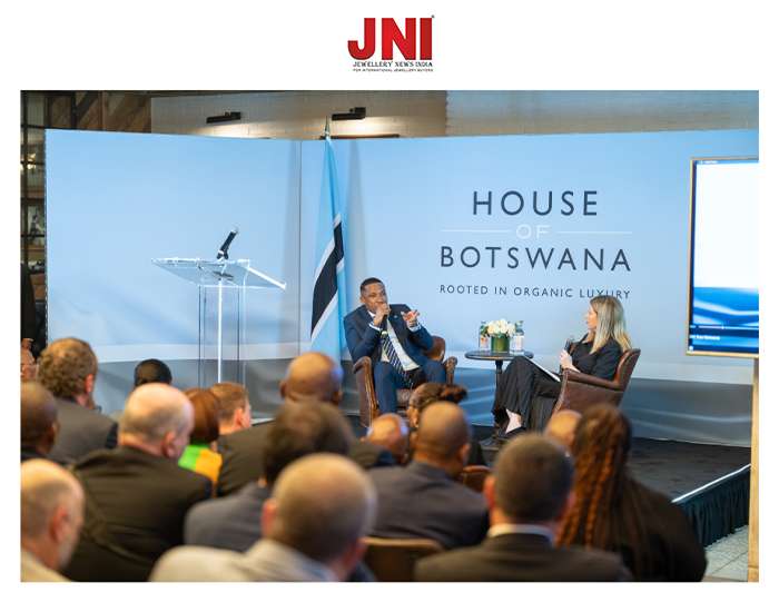 Natural Diamond Council Honors Botswana’s Diamond Heritage at JCK Las Vegas