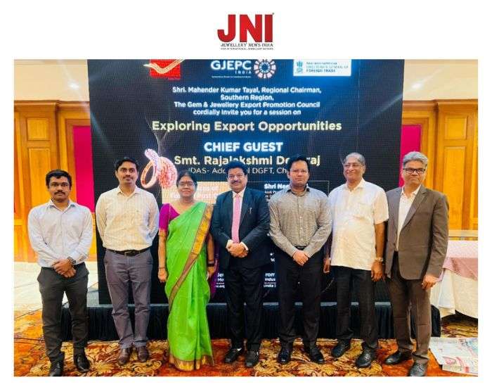 At the Chennai Meet, DGFT and GJEPC Examine E-Commerce Export Solutions