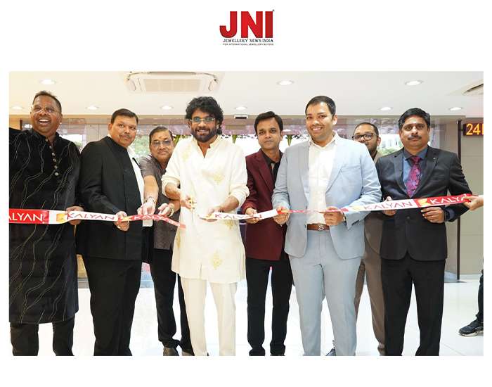 Brand Ambassador Akkineni Nagarjuna and Actress Sreeleela Unveil Kalyan Jewellers’ New Showroom in Kompally