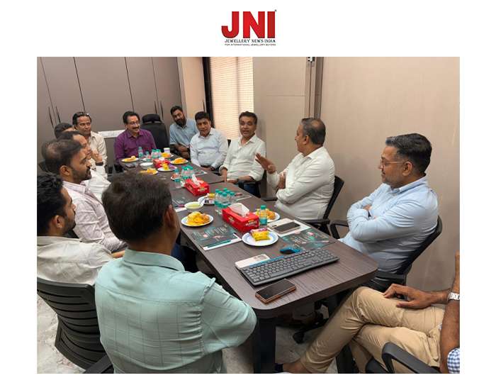 GJEPC Unveils Vision for SAJEX 2025 at Zaveri Bazar Industry Meet in Mumbai