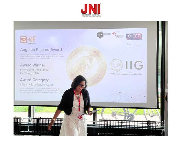IIG Receives Global Recognition with Industry Excellence Award at Auguste Piccard Awards