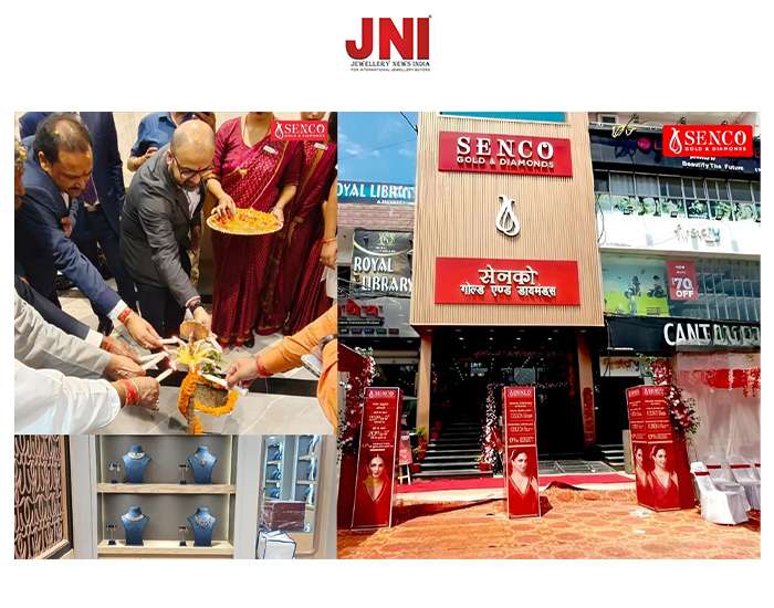 Senco Gold & Diamonds inaugurates new showroom in Bettiah, Bihar.