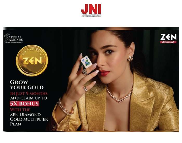 Zen Diamond Launches ‘My Gold Multiplier’ Plan — Save Smartly in Gold, Shine Bright in Diamonds