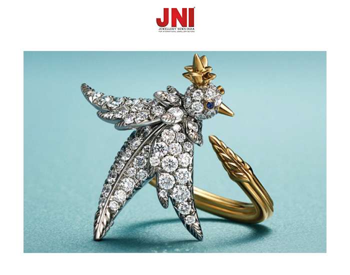 Tiffany & Co. Reimagines Its Iconic Bird on a Rock Motif in a New Jewelry Collection