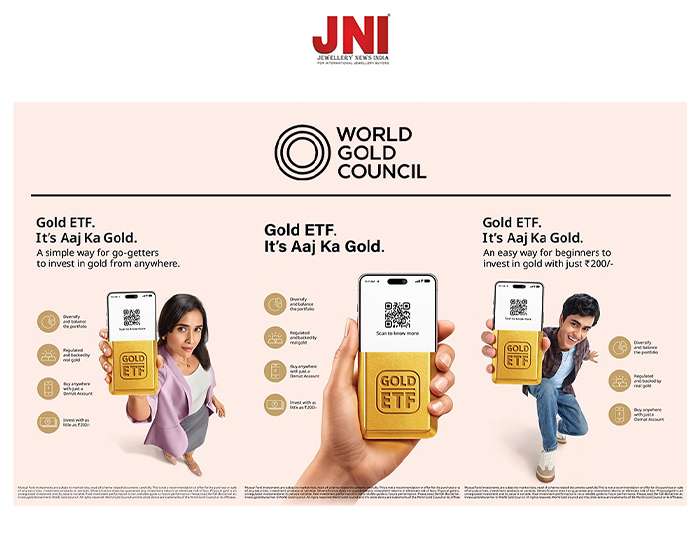 World Gold Council Unveils ‘It’s Aaj Ka Gold’ Campaign for India’s Digital-First Investors