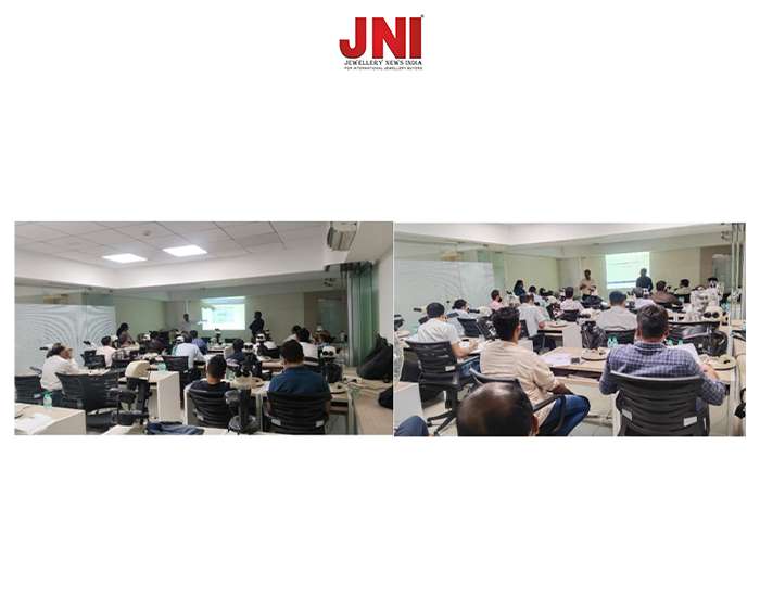 GJEPC and GIA Host Advanced Gemmology Training for Customs Officials