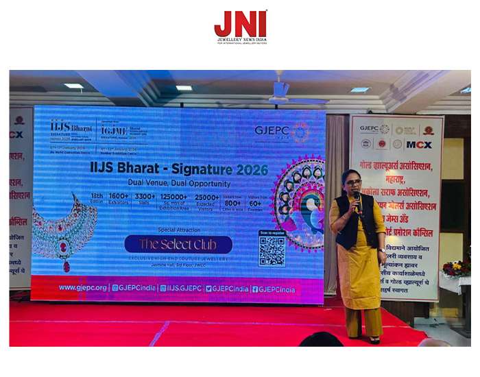 Impressive Participation at IIJS Bharat Signature Outreach in Akola