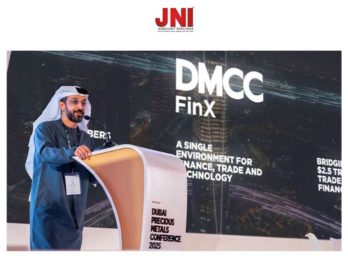 DMCC Unveils FinX Platform at the 13th Dubai Precious Metals Conference