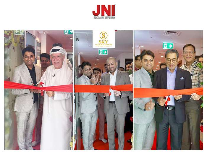 Sky Gold & Diamonds Ltd. Launches Sky Souk Office & Experience Centre in Dubai