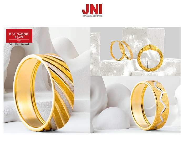 P. N. Gadgil & Sons Launches Striking New Men’s Gold Jewellery Collection for International Men’s Day