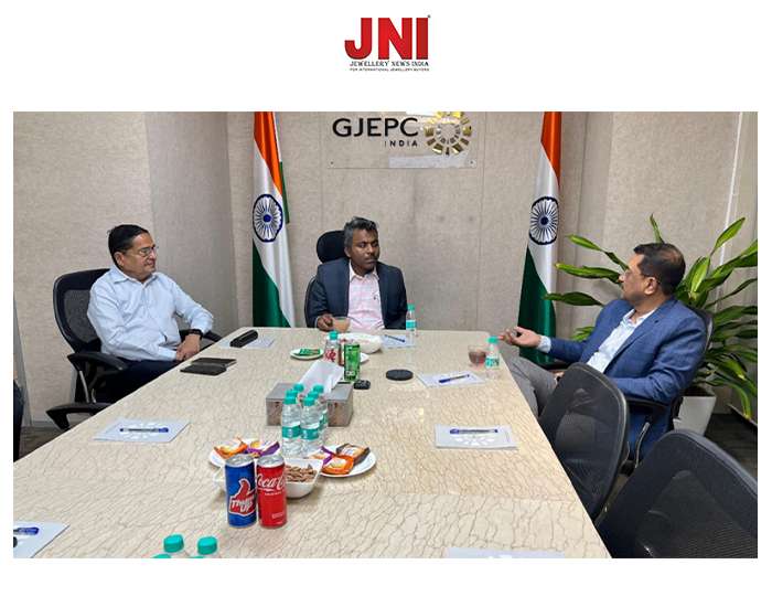 Finance Ministry Official Visits GJEPC Headquarters