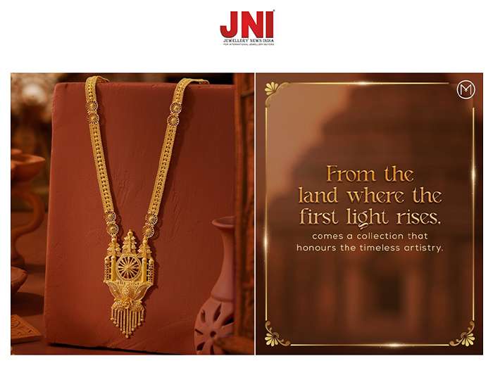 Malabar Gold & Diamonds Presents ‘Chitrangi’ — Where Tradition Flows Like Poetry in Gold