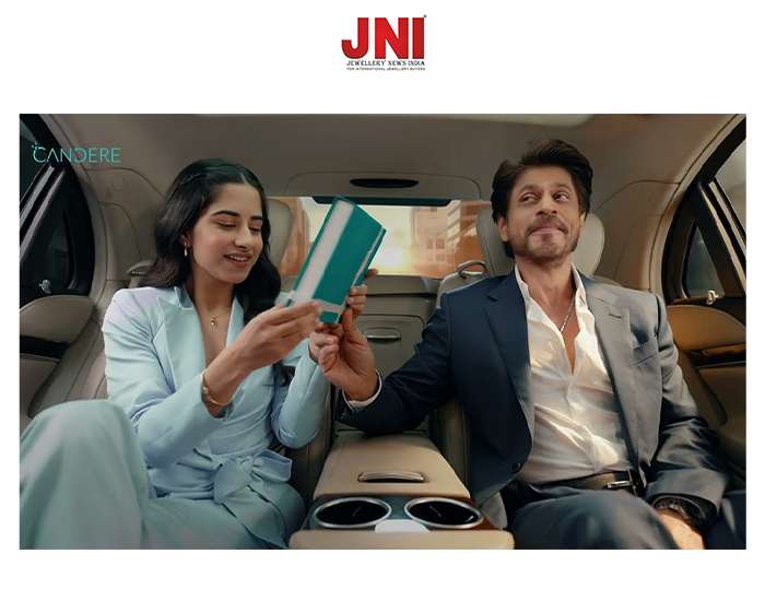 Shah Rukh Khan Dazzles in Candere’s Heartfelt Father–Daughter Jewellery Campaign