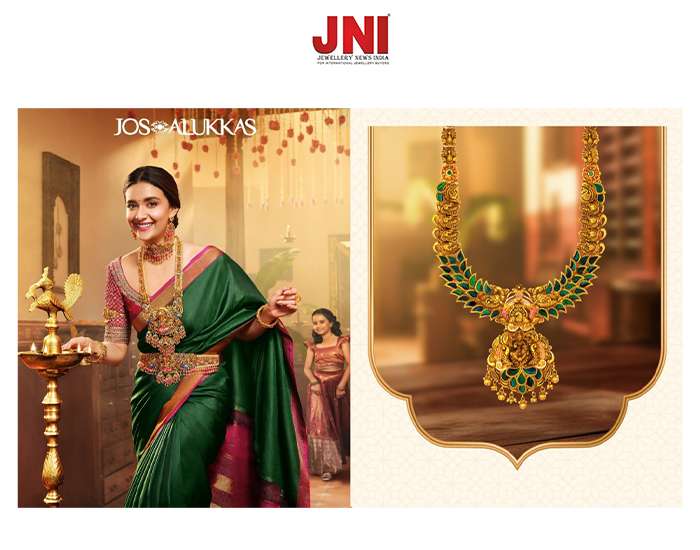 Keerthy Suresh Launches Jos Alukkas’ ‘Shubha Mangalyam’ Bridal Collection