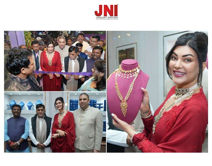 Sushmita Sen Opens PNG Jewellers’ First Showroom in Patna, Bihar