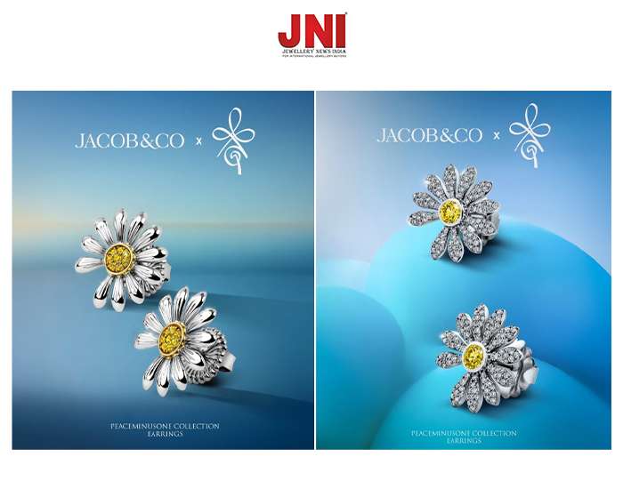 Jacob & Co. Debuts Limited-Edition PEACEMINUSONE Earrings with G-Dragon