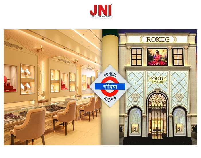 Rokde Jewellers Set to Launch Gondia’s Largest Jewellery Showroom