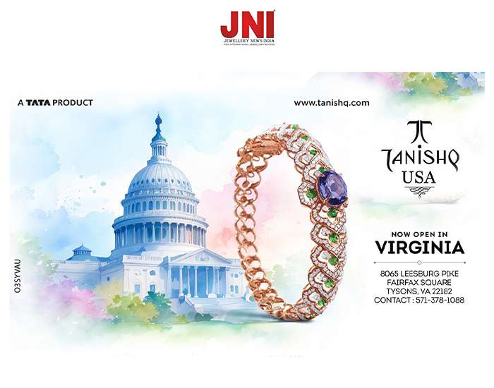 Tanishq Unveils Its Largest US Store in Tysons, Virginia