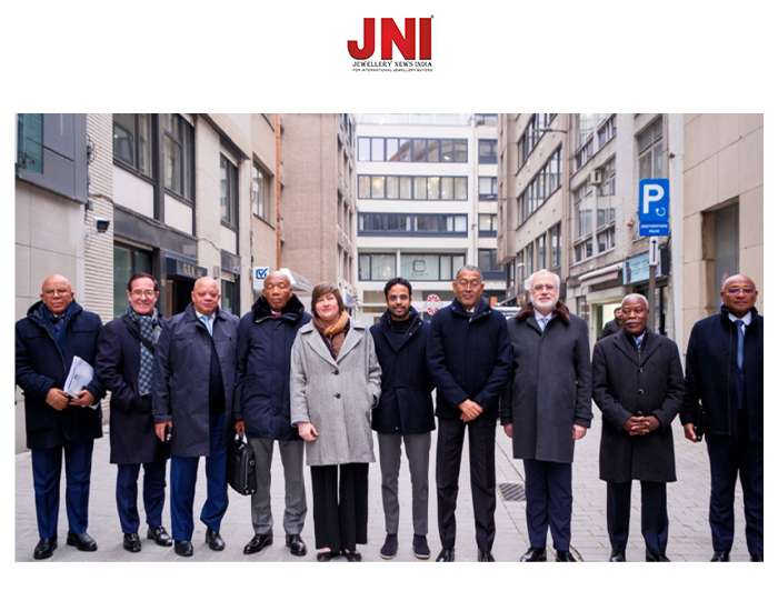 Angolan Diamond Delegation Visits Antwerp to Strengthen Rough Diamond Trade