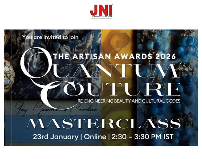GJEPC Unveils ‘Quantum Couture’ Theme for The Artisan Awards 2026