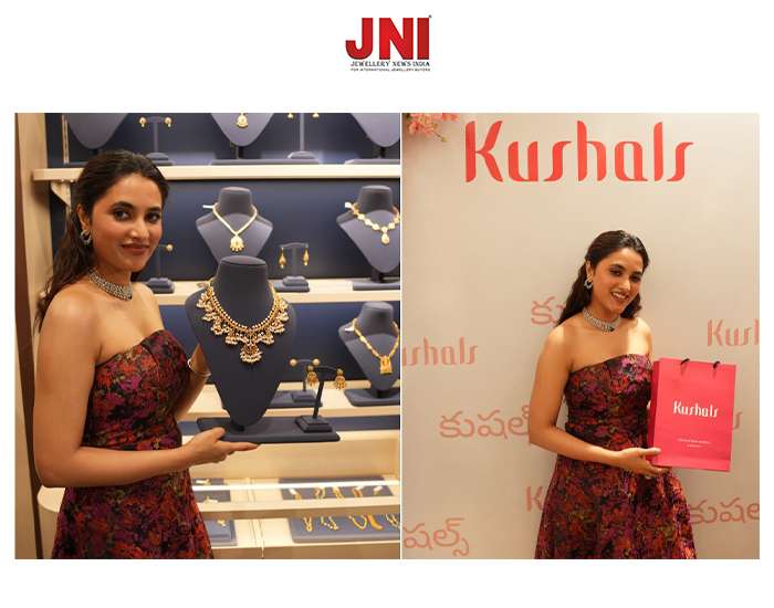 Kushals Fashion Jewellery Unveils Four New Stores in Hyderabad in a Single Day, Celebrates Launch with Priyanka Mohan