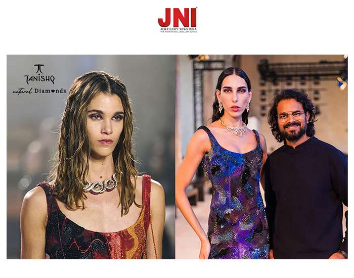 Tanishq Presents ‘Desert Diamonds’ at Paris Couture Week with Rahul Mishra