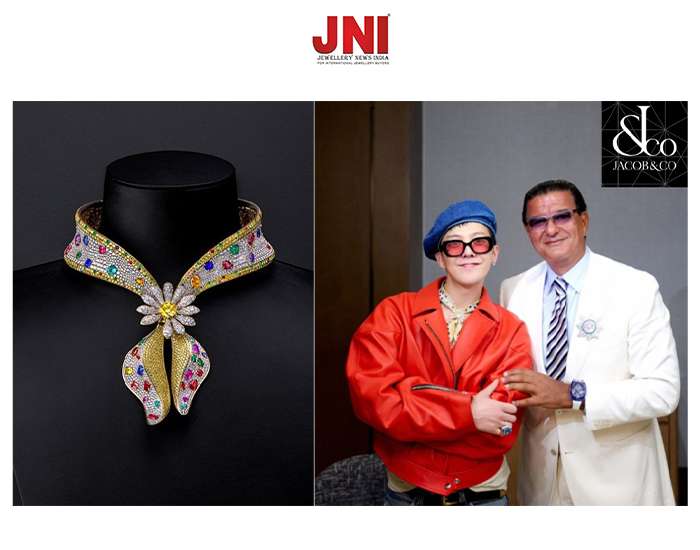 Jacob & Co. teams up with G-Dragon to unveil the bespoke high jewellery masterpiece ‘Bandana Royale’