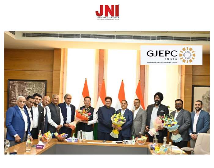 GJEPC honours Piyush Goyal and Jitin Prasada for the successful conclusion of the India–USA Interim Agreement.