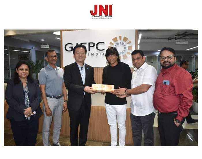 Governor of Japan’s Saga Prefecture Pays Visit to GJEPC