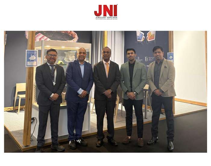 Ambassador H.E. Mr. Nagesh Singh Opens India Pavilion at Bangkok Gem & Jewelry Fair