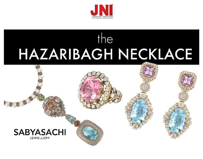 Sabyasachi Mukherjee Presents the ‘Hazaribagh’ Necklace: An Ode to High Jewellery Excellence