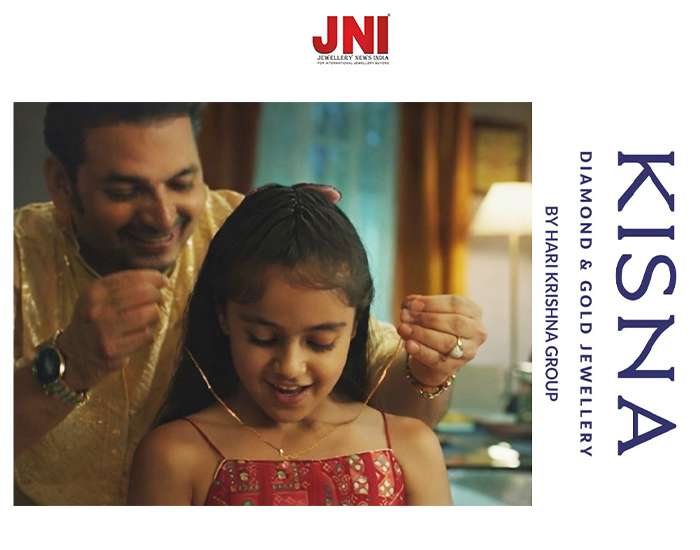 KISNA Diamond and Gold Jewellery Launches Akshaya Tritiya Campaign