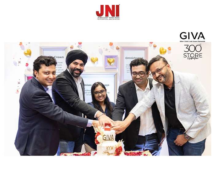 GIVA surpasses 300-store milestone with the launch of a flagship outlet in South Extension, Delhi.