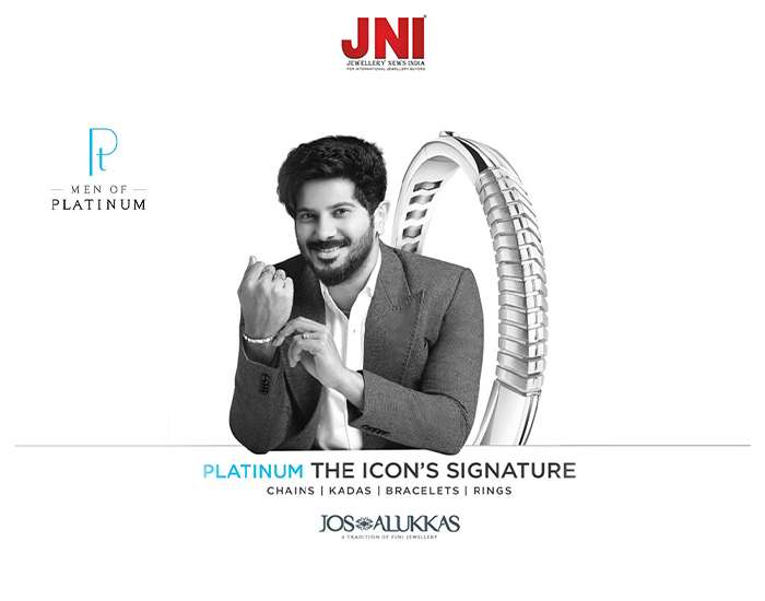 Jos Alukkas Unveils New Platinum Jewellery Campaign Starring Dulquer Salmaan
