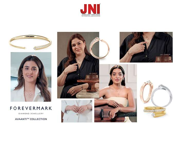 Forevermark Diamond Jewellery Launches Avaanti